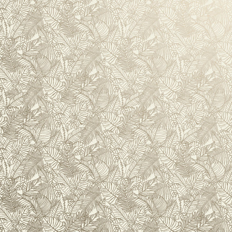 Galerie Metallic FX 2 Shimmer Leaf Wallpaper