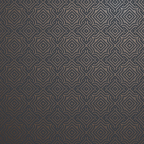 Galerie Metallic FX 2 Square Geometric Wallpaper