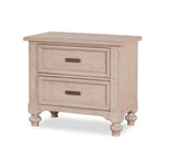 Marina Rich Wood Finish Sleigh Bedroom Set with Storage Pieces