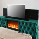 Marmo Velvet Bed