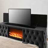 Marmo Velvet Bed