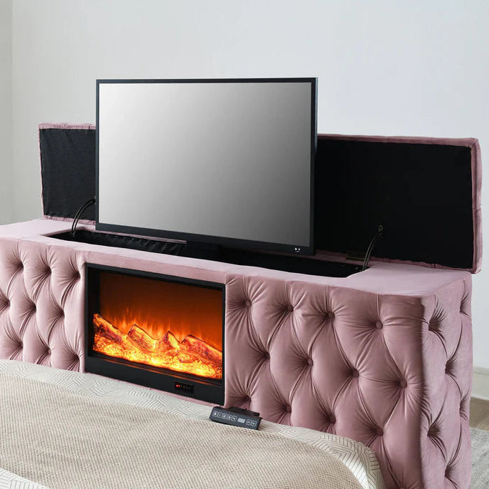 Marmo Velvet Bed