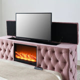 Marmo Velvet Bed