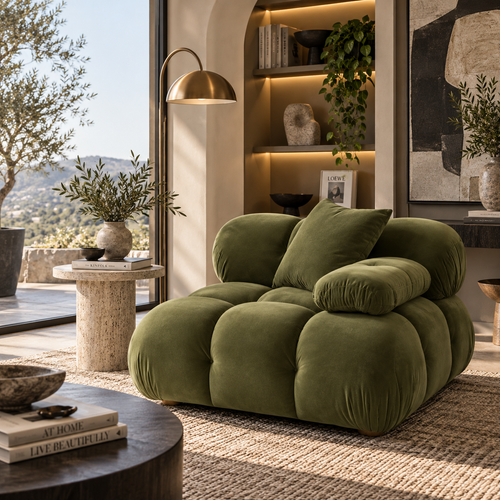 Calliope Performance Modular Corner Chair