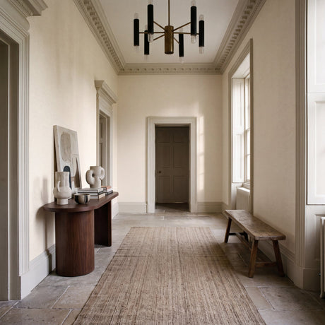 Galerie New Touch Woven Texture Wallpaper