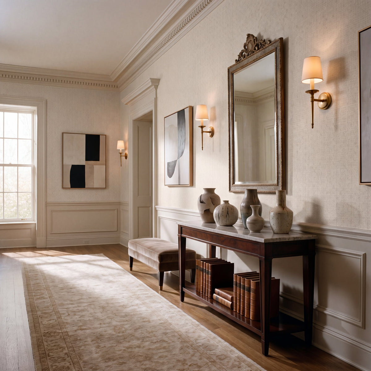 Galerie New Touch Worn Tile Wallpaper