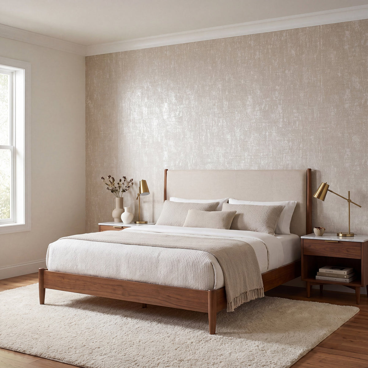 Galerie New Touch Mottled Specks Wallpaper