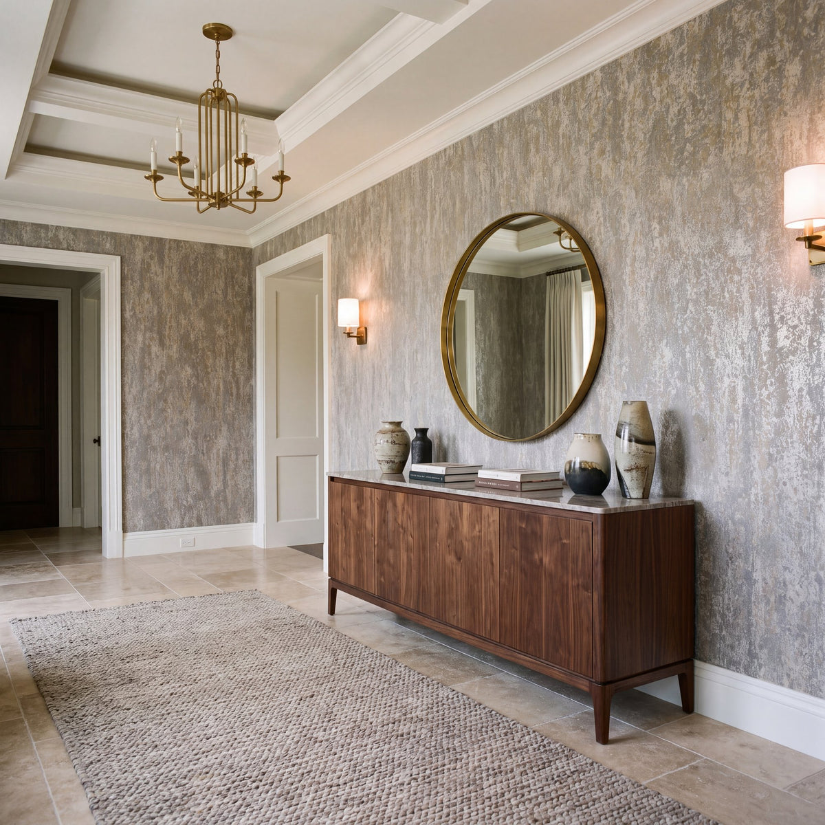 Galerie New Touch Patina Wallpaper