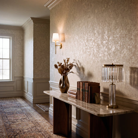 Galerie New Touch Scratched Plaster Wallpaper