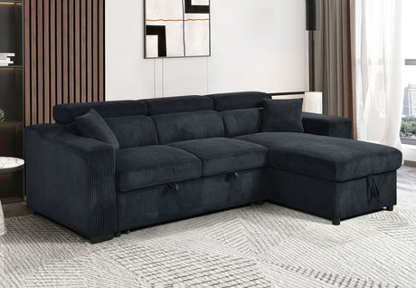 Overhead angle showing the modular configuration of the velvet sofa set