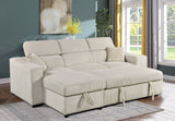 Modern living room setting featuring the Deyana velvet sectional
