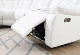 Illuminated base feature on the Ruiz sectional