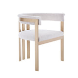 Avon Gold Dining Chair