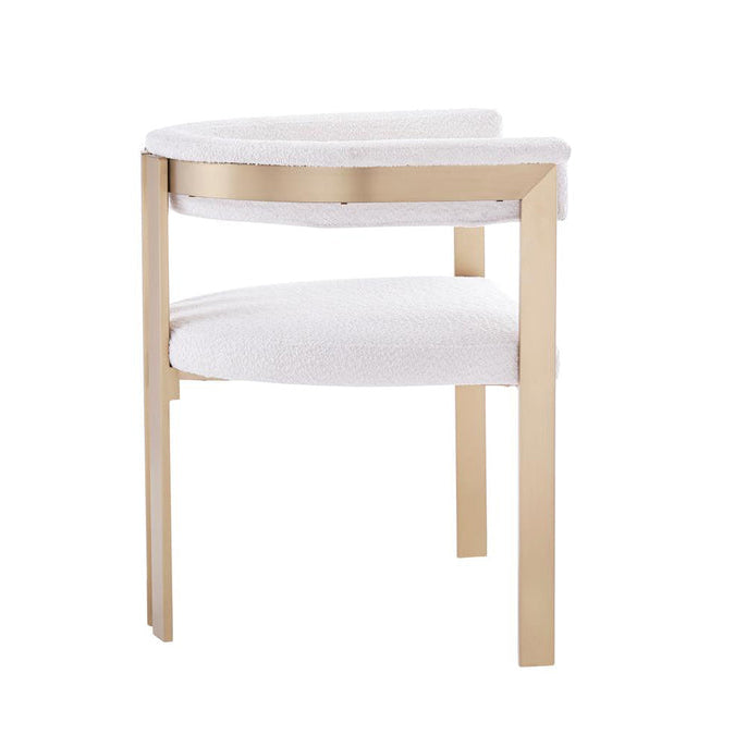 Avon Gold Dining Chair