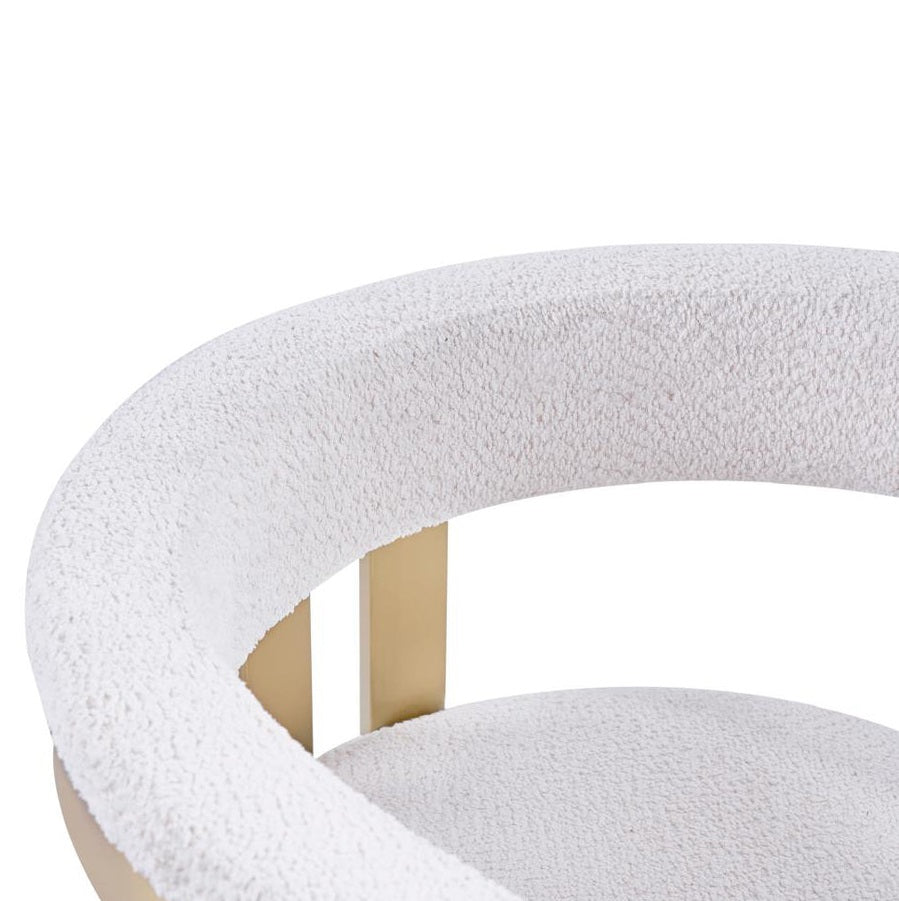 Avon Gold Dining Chair