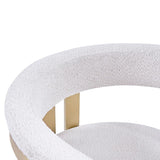 Avon Gold Dining Chair