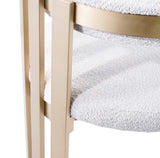Avon Gold Dining Chair
