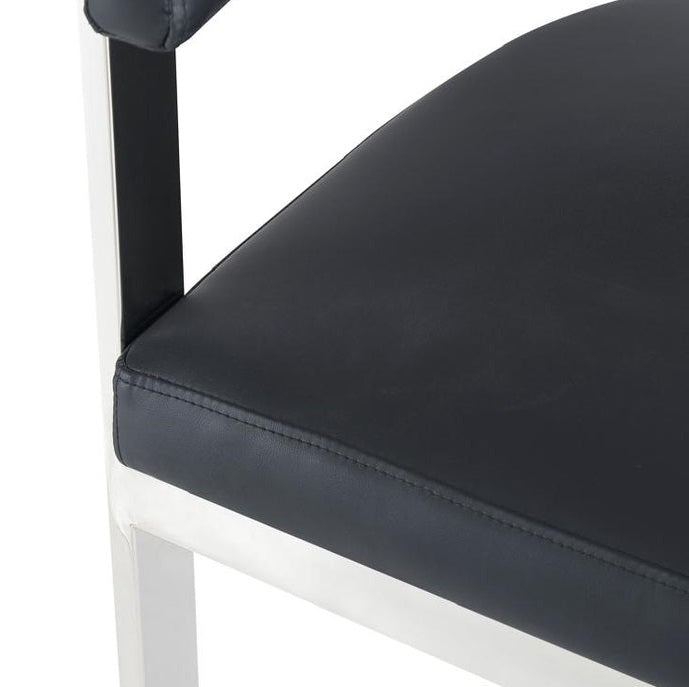 Avon Silver Dining Chair