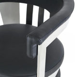 Avon Silver Dining Chair