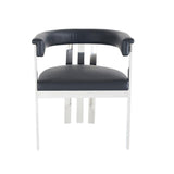 Avon Silver Dining Chair
