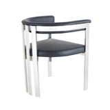 Avon Silver Dining Chair