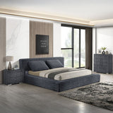 Sandy 5-Piece Upholstered Modern Bedroom Set