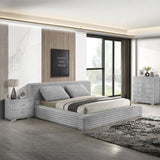 Sandy 5-Piece Upholstered Modern Bedroom Set