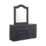 Sandy 5-Piece Upholstered Modern Bedroom Set