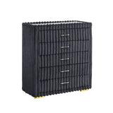 Sandy 5-Piece Upholstered Modern Bedroom Set