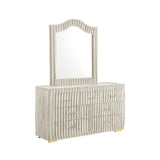 Sandy 5-Piece Upholstered Modern Bedroom Set