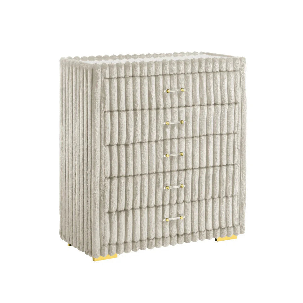 Sandy 5-Piece Upholstered Modern Bedroom Set