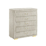 Sandy 5-Piece Upholstered Modern Bedroom Set