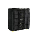 Sandy 5-Piece Upholstered Modern Bedroom Set