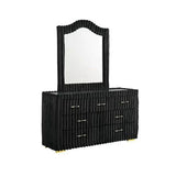 Sandy 5-Piece Upholstered Modern Bedroom Set