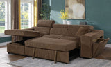 Integrated modular connectors visible on the base of the sofa sections