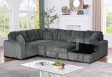 Lifestyle view of FOAK Maxy deep seat sofa for residential lounging