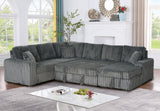 Maxy modular sectional sofa unit in a minimalist interior setting