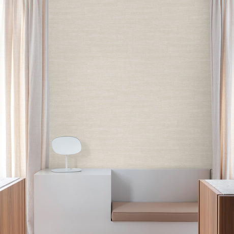 Galerie Precious Weaves Textile Plain Wallpaper