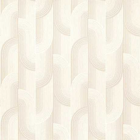 Galerie Precious Weaves Geometric All-over Wallpaper