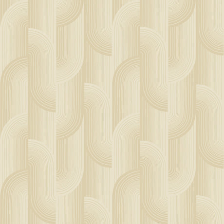 Galerie Precious Weaves Geometric All-over Wallpaper