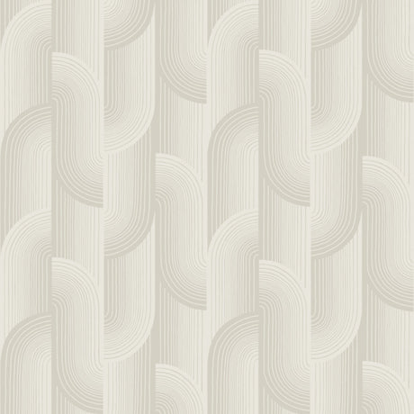 Galerie Precious Weaves Geometric All-over Wallpaper