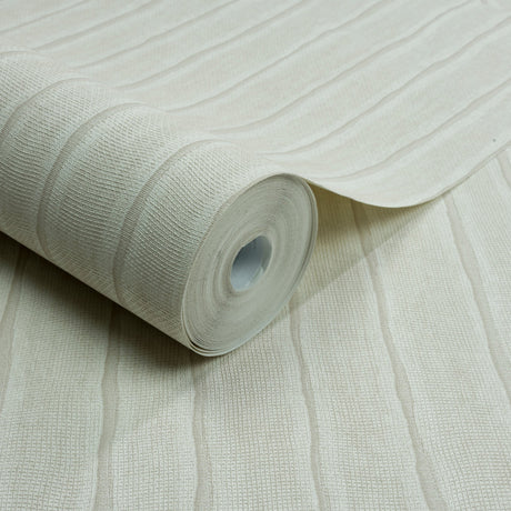 Galerie Precious Weaves Irregular Stripes Wallpaper