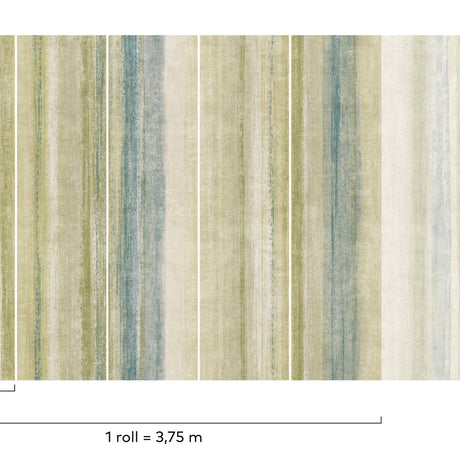 Galerie Precious Weaves Styled Stripes Wall Mural