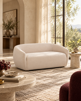 Jordan 70" Textured Performance Velvet Loveseat