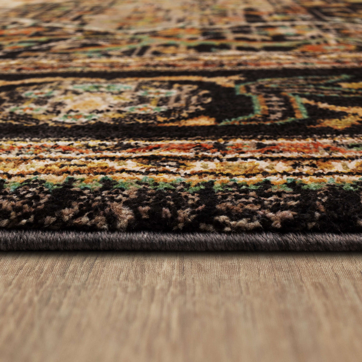 Karastan Petra Charcoal