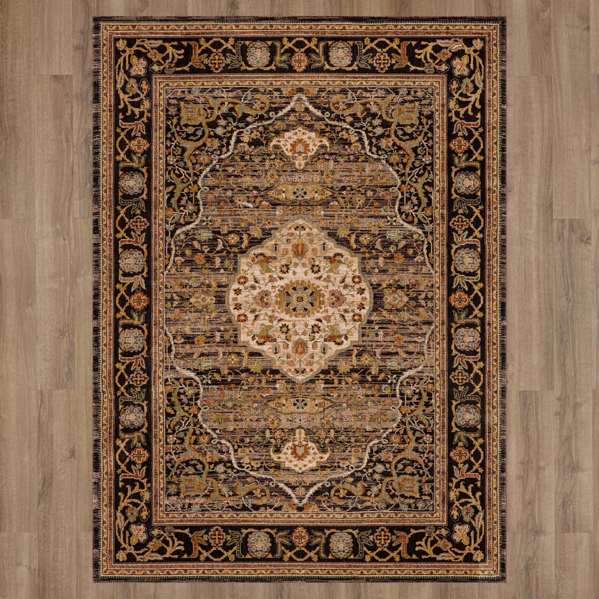 Karastan Petra Charcoal