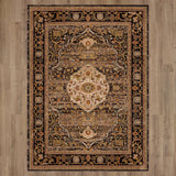 Karastan Petra Charcoal