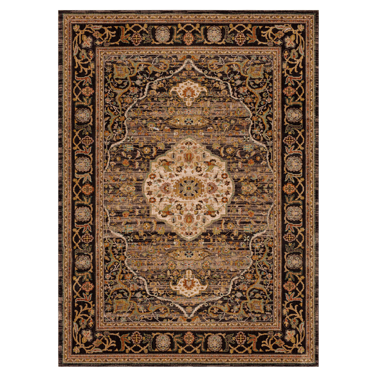 Karastan Petra Charcoal
