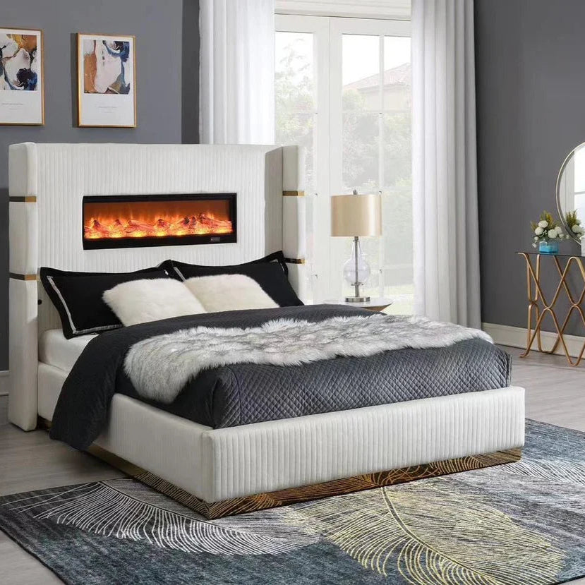 Raul Velvet Bed