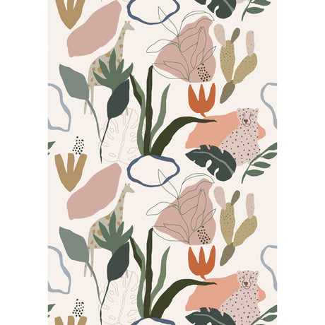Galerie Day Dreamers Safari Wall Mural